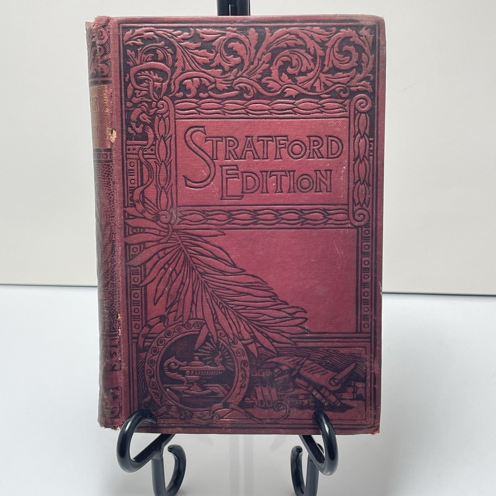 1890 "Guilty or Not Guilty"‎ Amanda Douglas Stratford Edition HC Bad Condition
